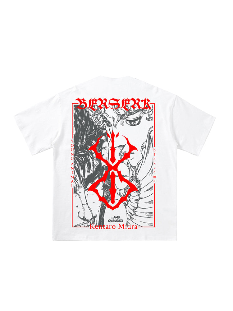 Pure Cotton Berserk Summer Tshirt