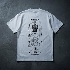 T-shirt en pur coton de l'équipe de basket-ball Slam Dunk Shohoku