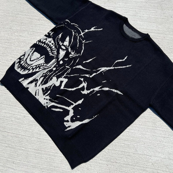 Attack On Titan Eren Sweater