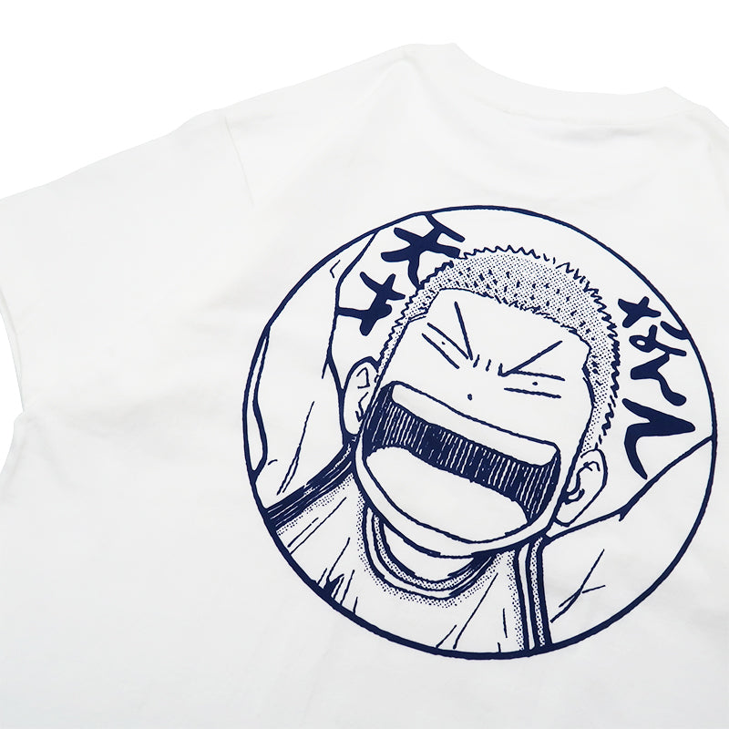 Pure Cotton Slam Dunk Manga Style Summer Tshirt