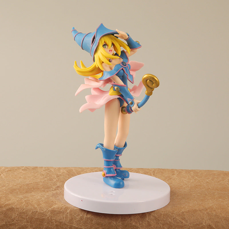 Yu-Gi-Oh! Mana Anime Girl PVC Figure