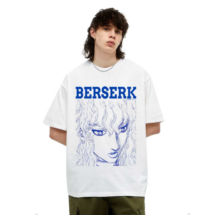 Pure Cotton Berserk Griffith DTG Printed T-shirt