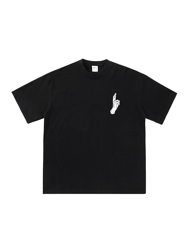 Pure Cotton Jujutsu Kaisen sommer T-skjorte