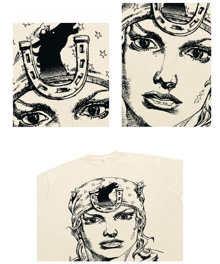 Pure Cotton Jojo’s Bizzare Adventure Ball Breaker T-Shirt