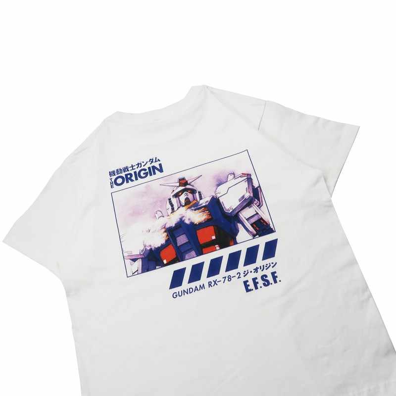 Pure Cotton Mobile Suit Gundam EFSF Summer Tshirt