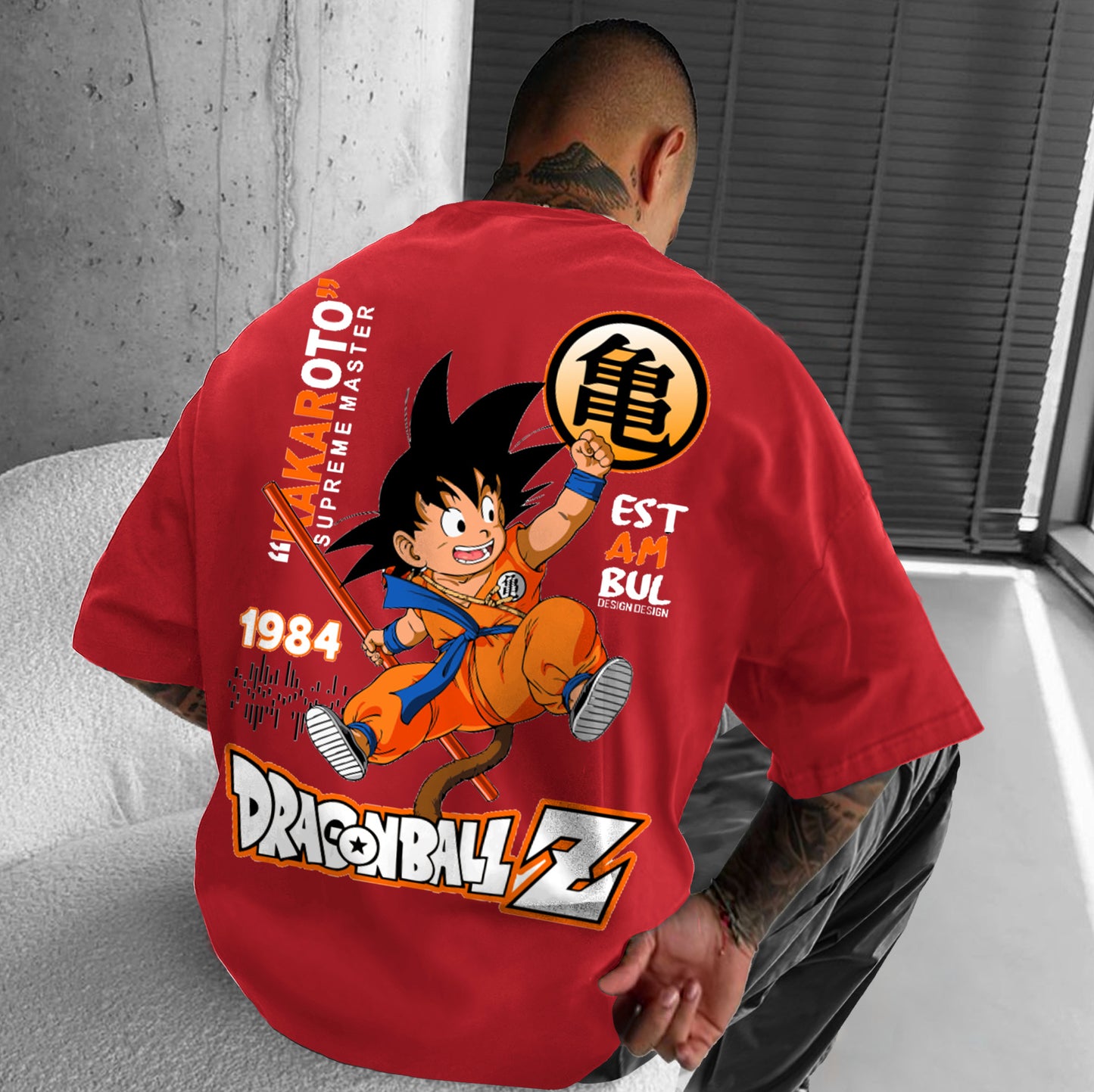 Pure Cotton Dragon Ball Z Plus Size T-shirt