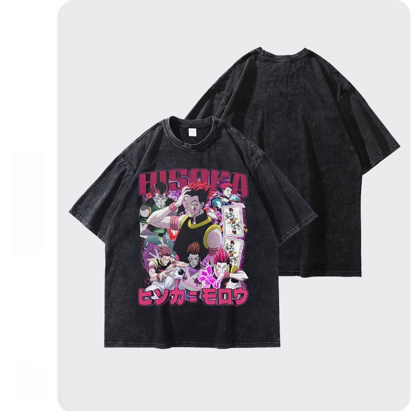 T-shirt imprimé Sailor Moon USAgi en pur coton DTG mignon