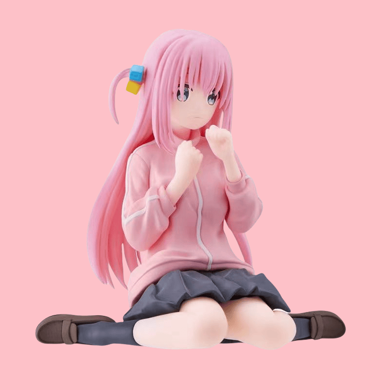 Bocchi the Rock! Hitori Gotou Anime Girl PVC Figure