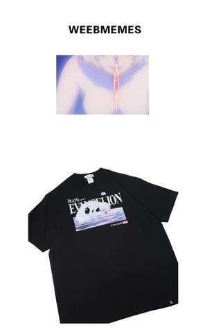 T-shirt Neon Genesis Evangelion en pur coton