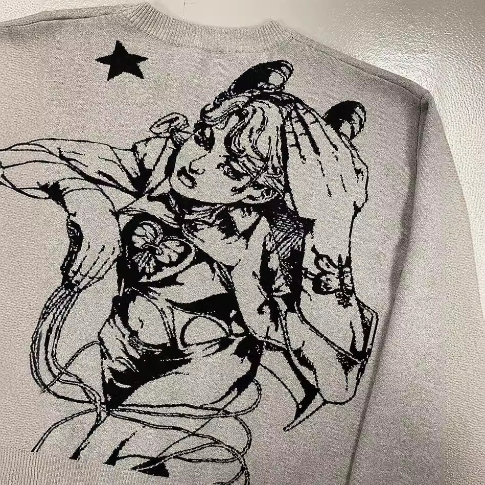 Jojo’s Bizzare Adventure Stone Ocean Jolyne Cujoh Sweater