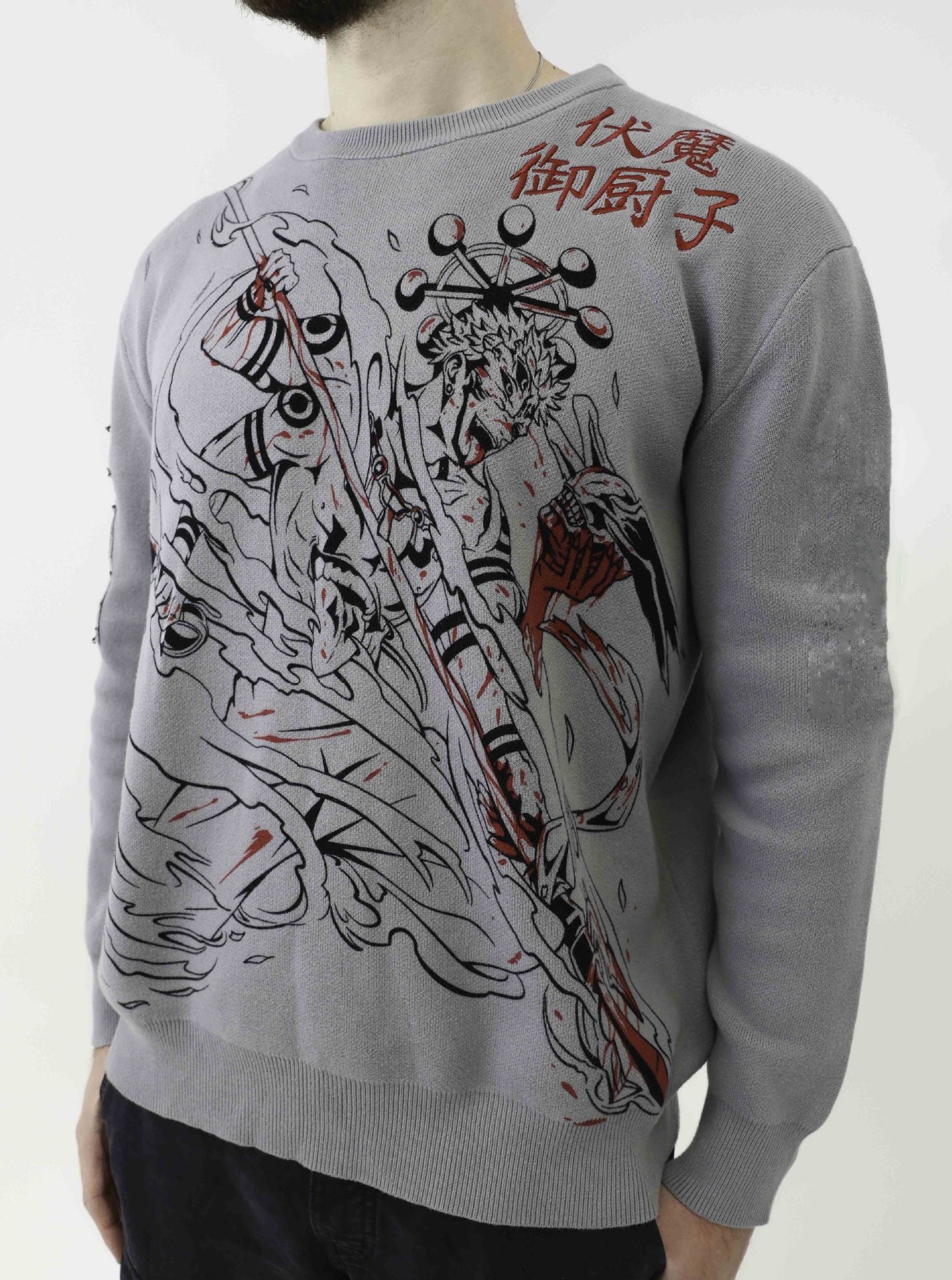 Jujutsu Kaisen Ryouiki Tenka Sweater