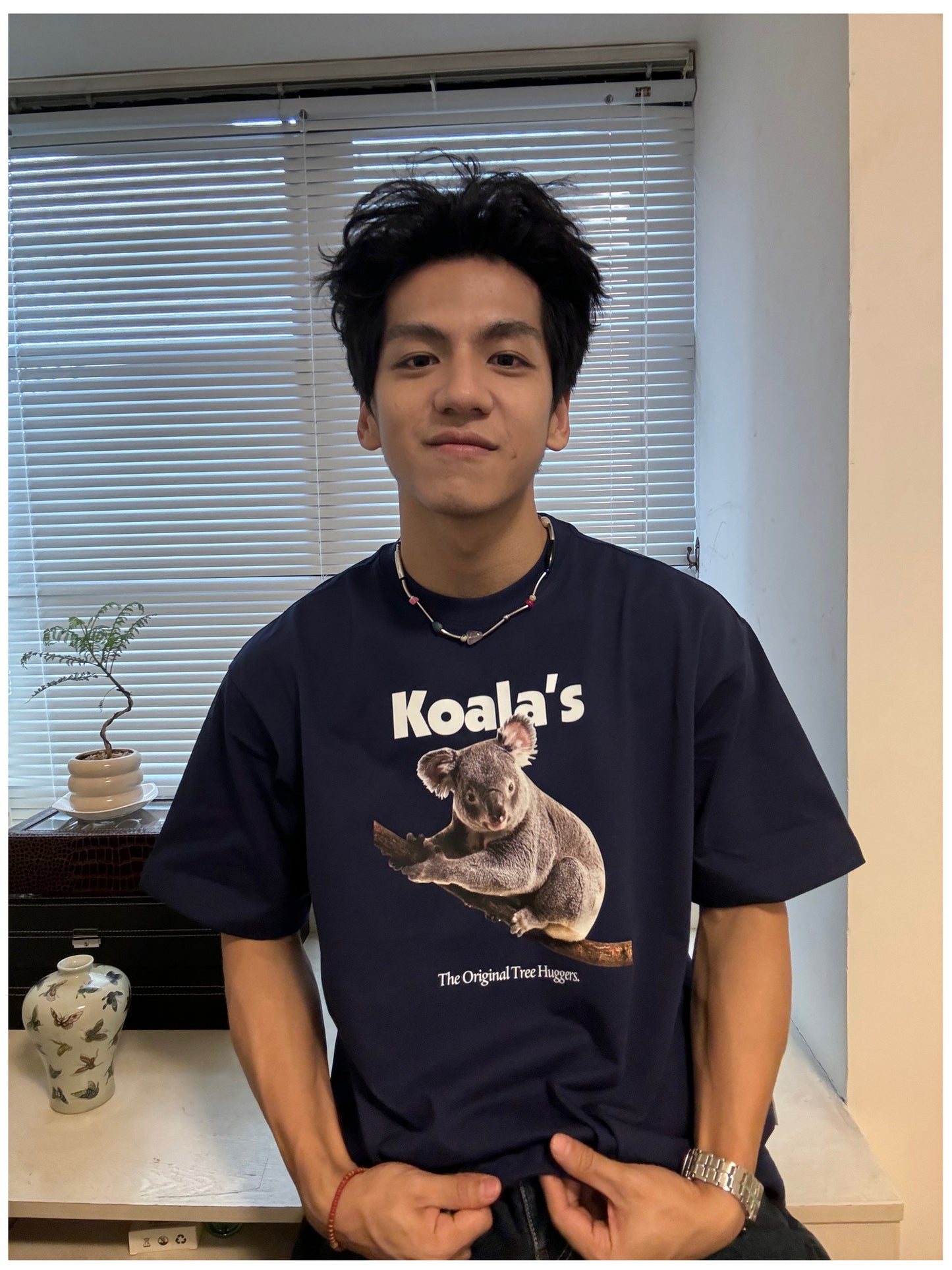 Pure Cotton Koala Tshirt