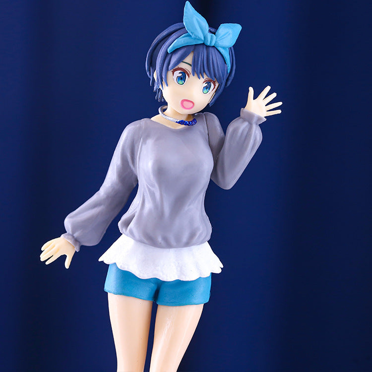 Rent-A-Girlfriend Ruka Sarashina Anime Girl PVC Figure