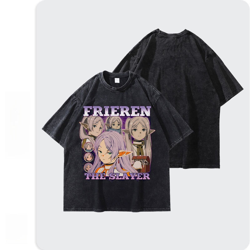 Pure Cotton Frieren DTG Printed T-shirt