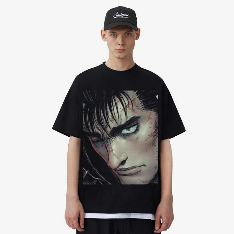 Pure Cotton Berserk Guts DTG Printed T-shirt