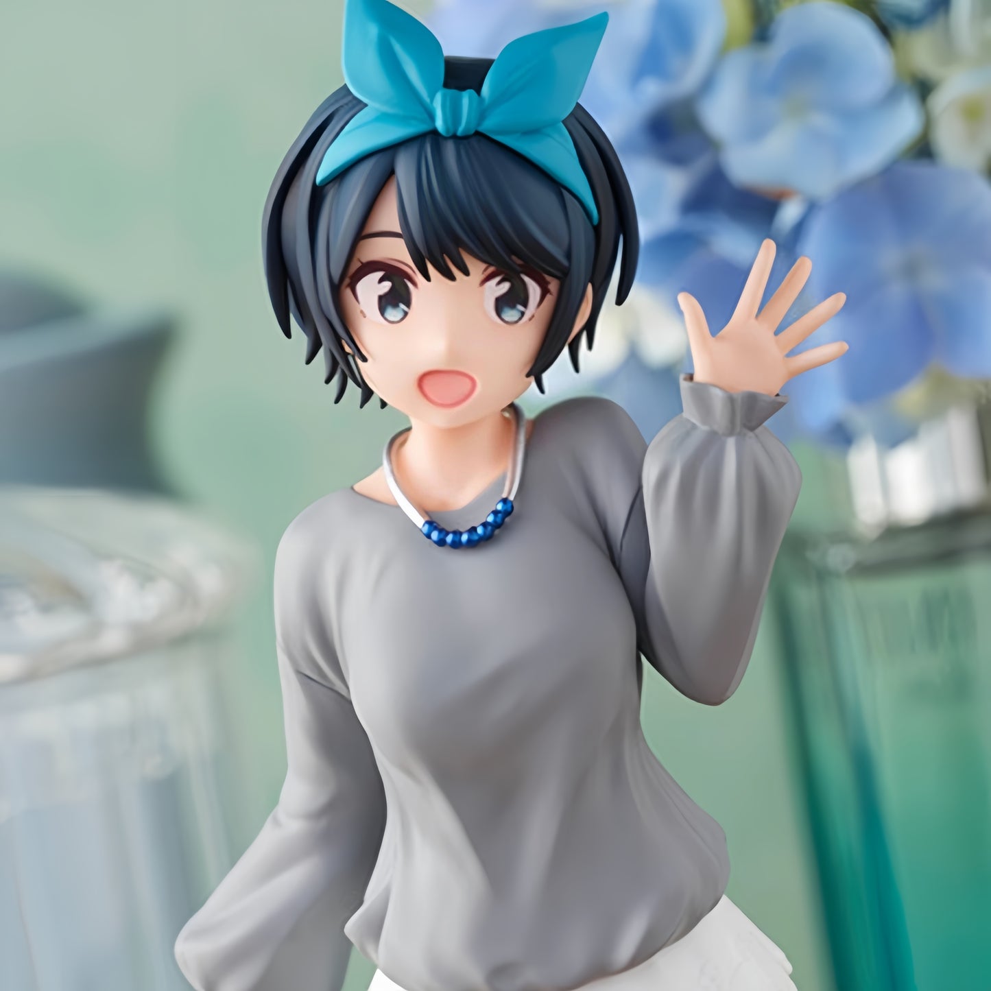 Rent-A-Girlfriend Ruka Sarashina Anime Girl PVC Figure