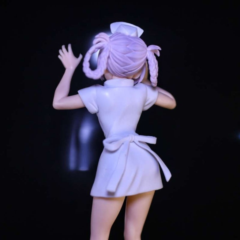 Vampire Nurse Anime Girl PVC Figure