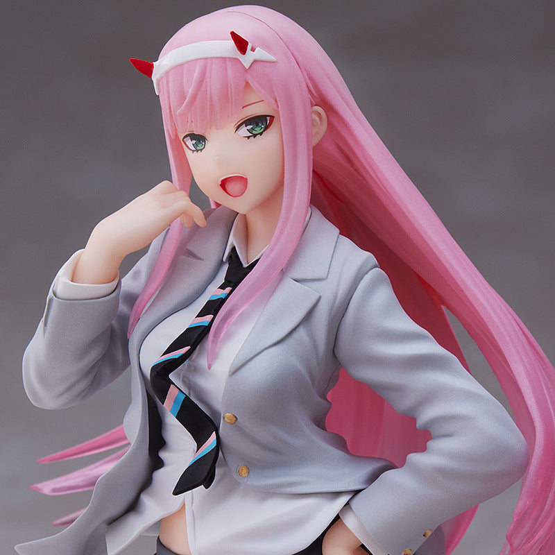 Darling In The Franxx Zero Two Anime Girl PVC Figure