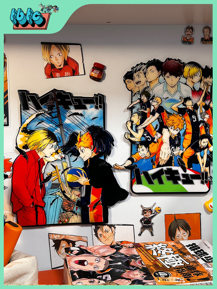 Anime Haikyuu Fridge Magnets Toy