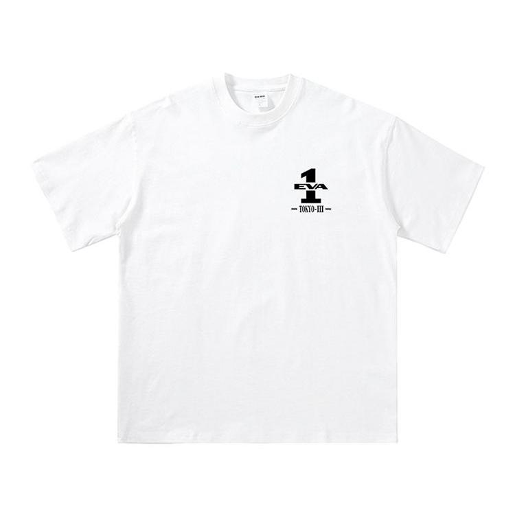 Pure Cotton Eva Shinji T-shirt