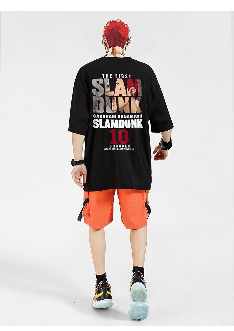 Pure Cotton Slam Dunk T-shirt