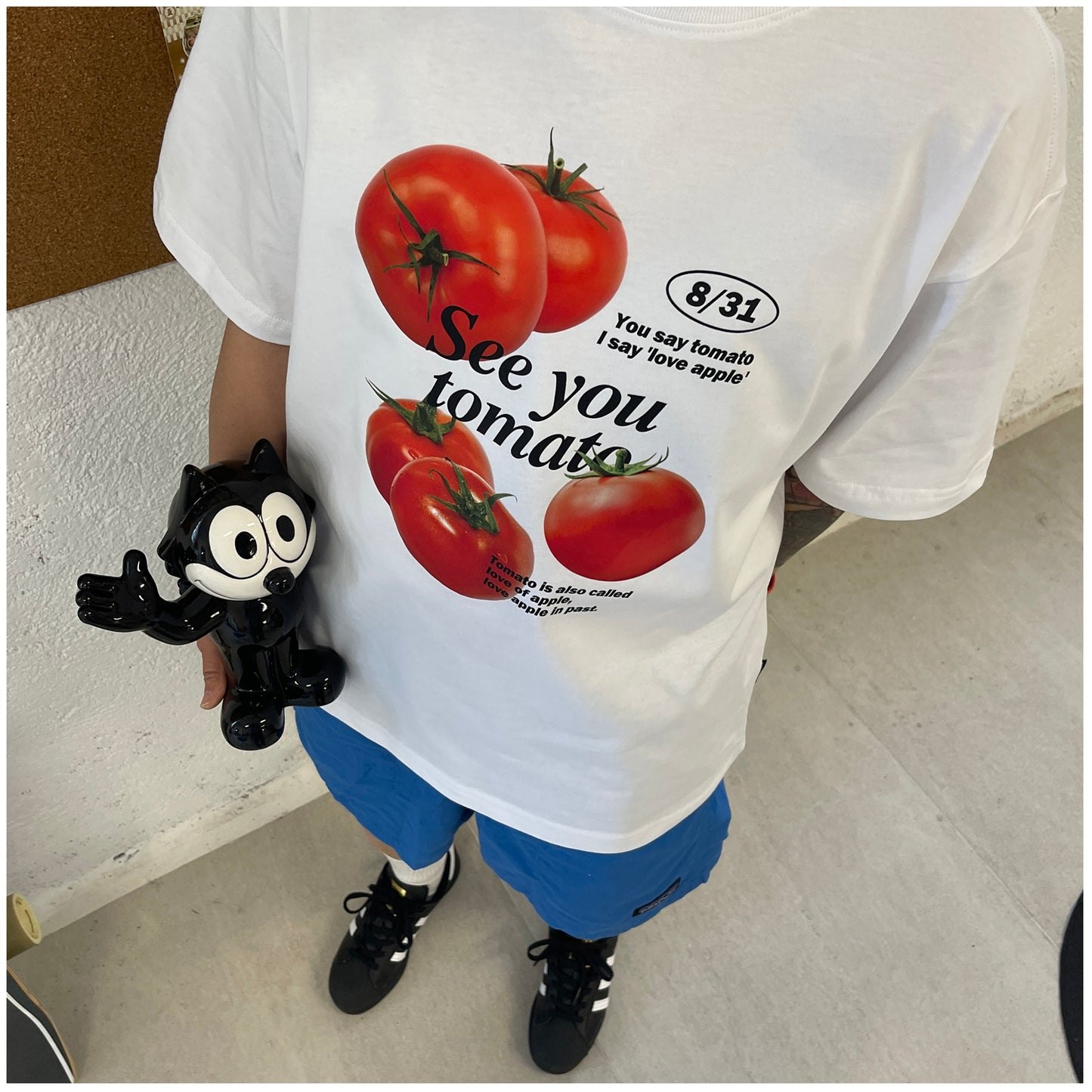 Pure Cotton See You Tomato Tshirt