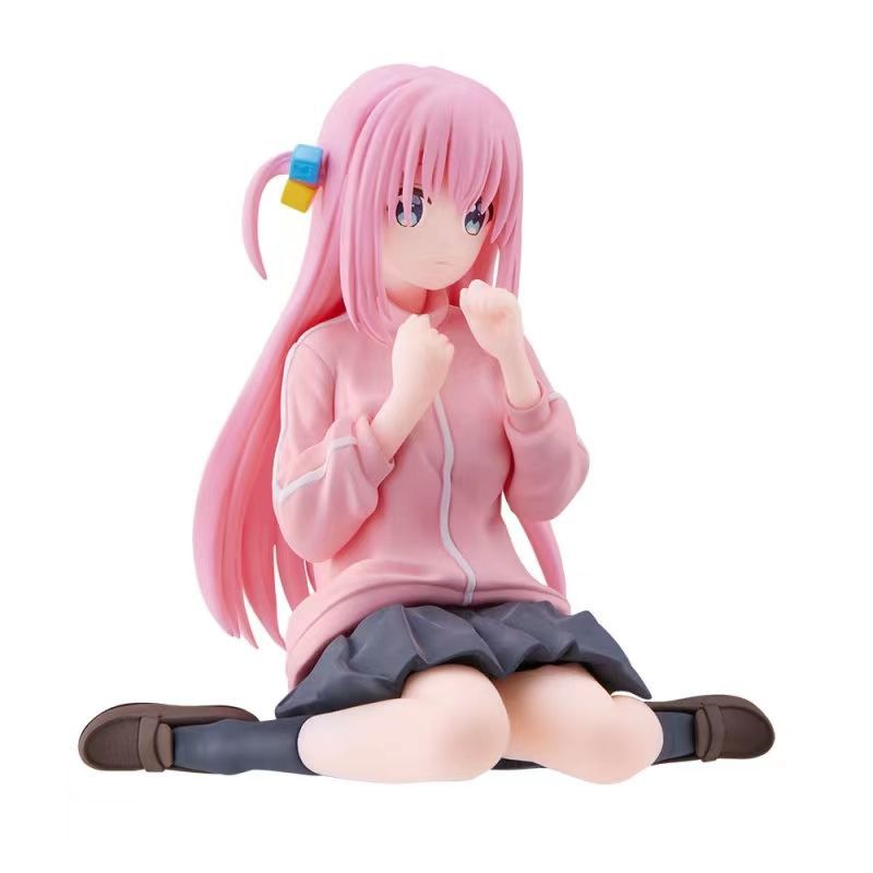 Bocchi the Rock! Hitori Gotou Anime Girl PVC Figure