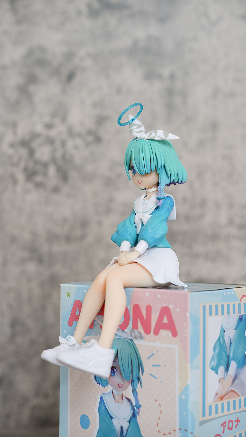 Azur Line Arona Kawaii Anime Girl PVC Figure