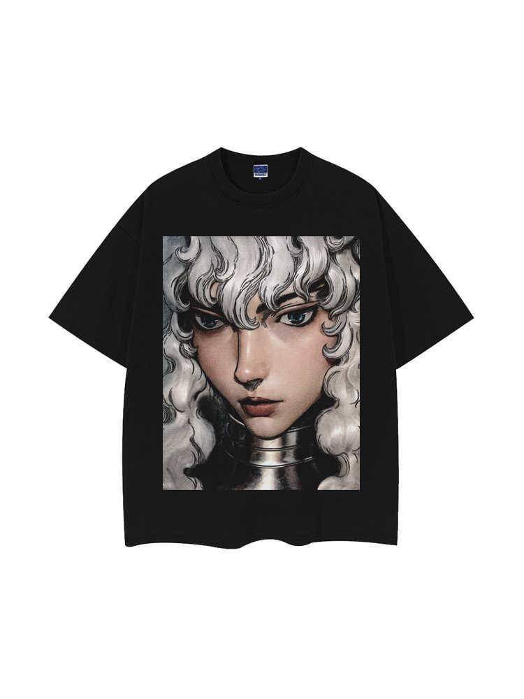 Pure Cotton Berserk  Griffith DTG Printed T-shirt