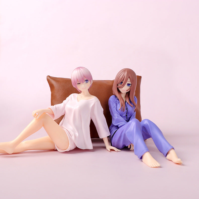 The Quintessential Quintuplets Sleepwear Version Anime Girl PVC Figure