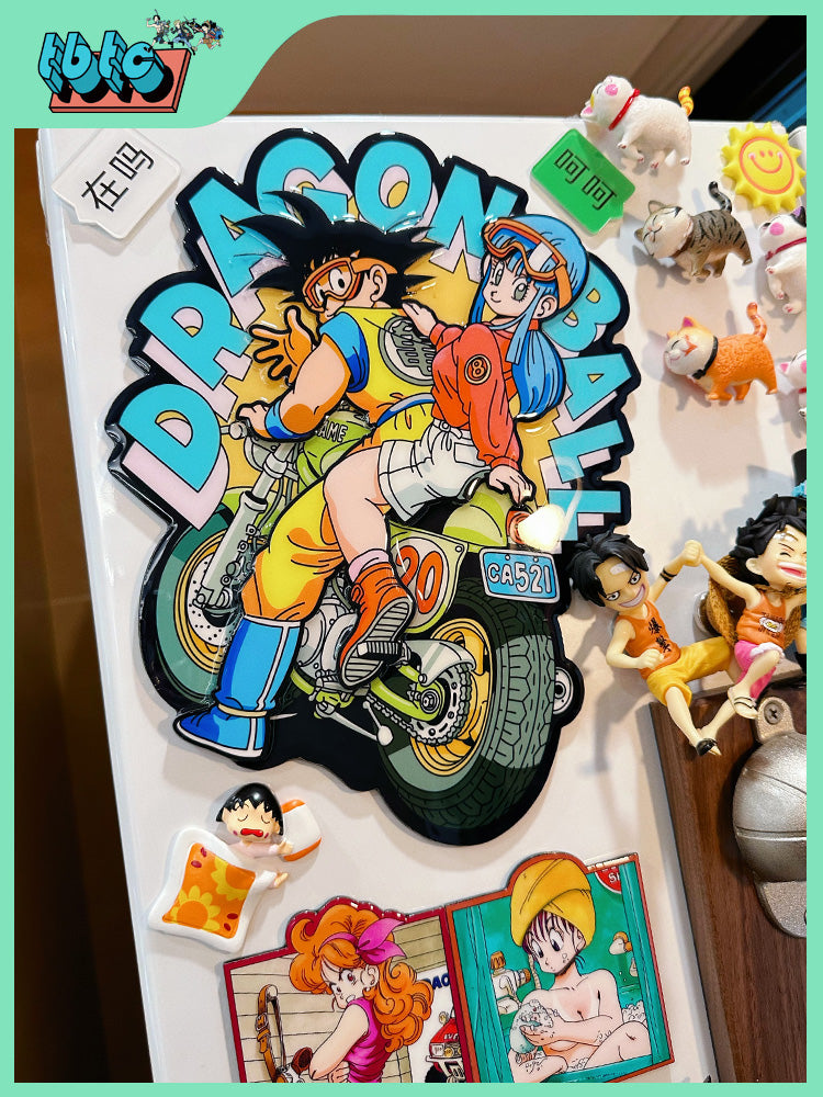 Anime Dragon Ball Fridge Magnets Toy