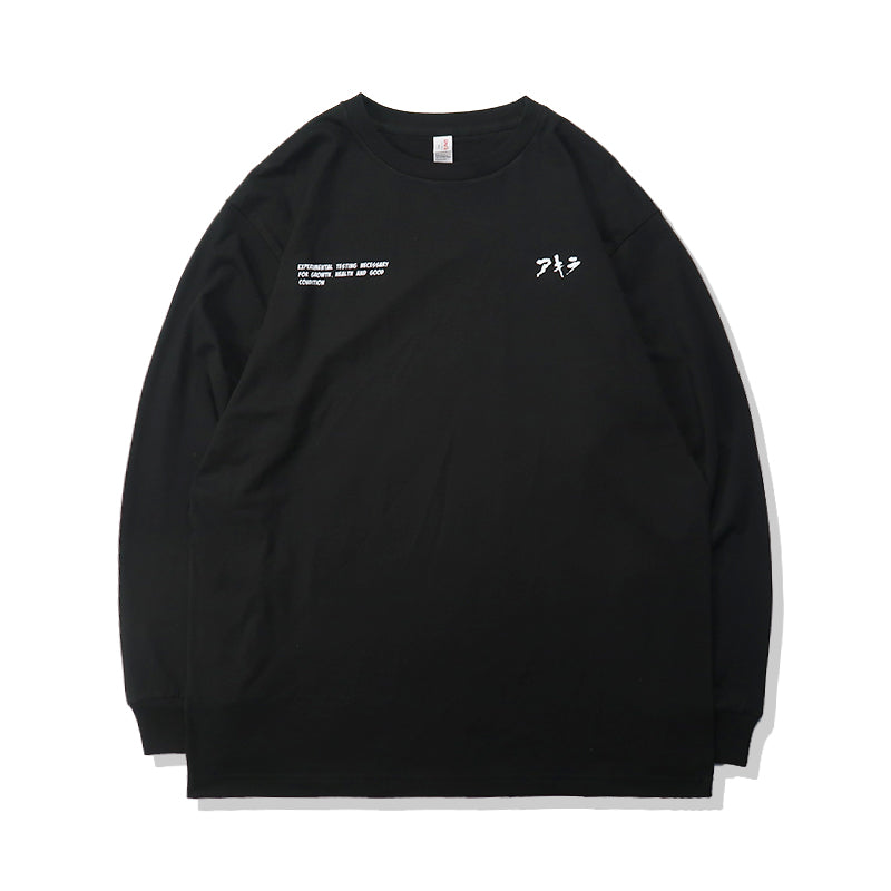 Pure Cotton Akira Long Sleeve T-Shirt