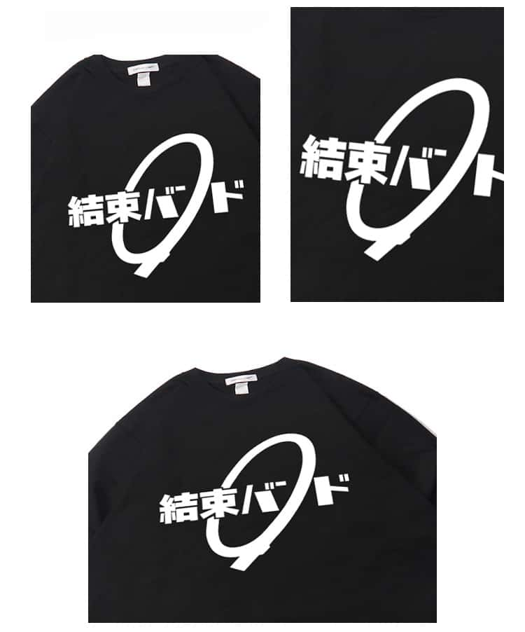 Pure Cotton Bocchi The Rock Japanese Kessoku Band Long Sleeve T-Shirt