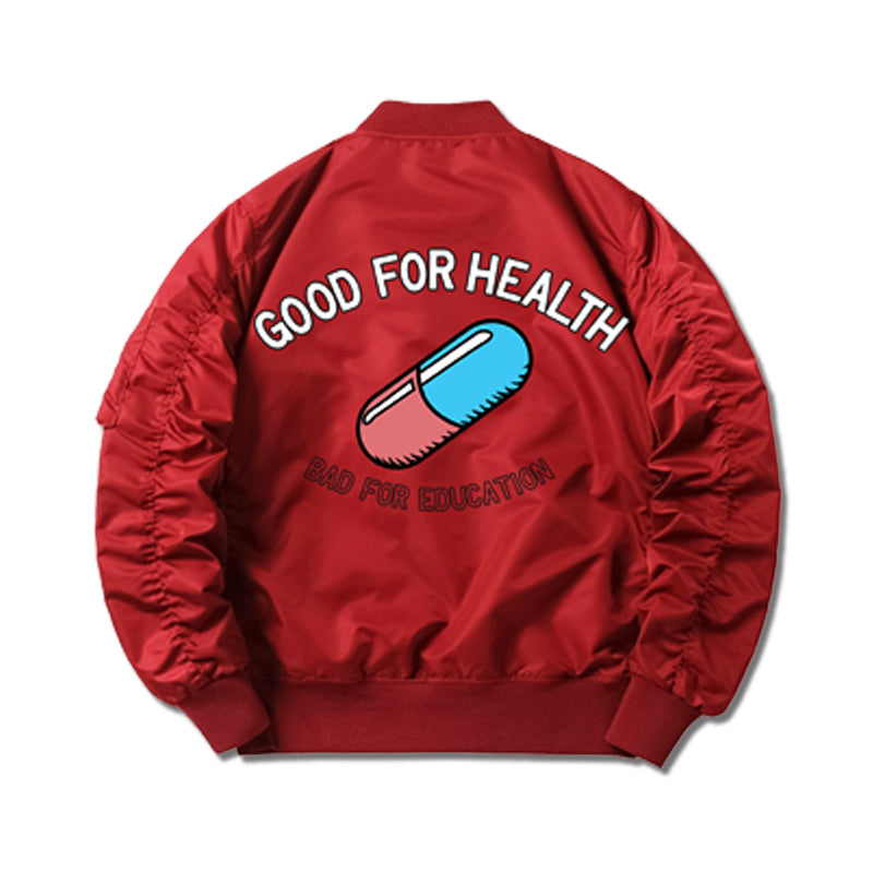 Akira Retro Flight Jacket