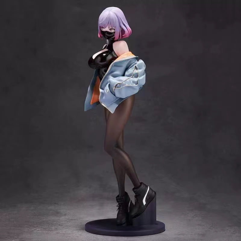 Anime Girl Luna PVC Figure