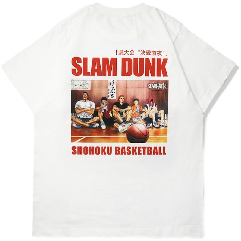 Pure Cotton Slam Dunk Shohoku T-shirt