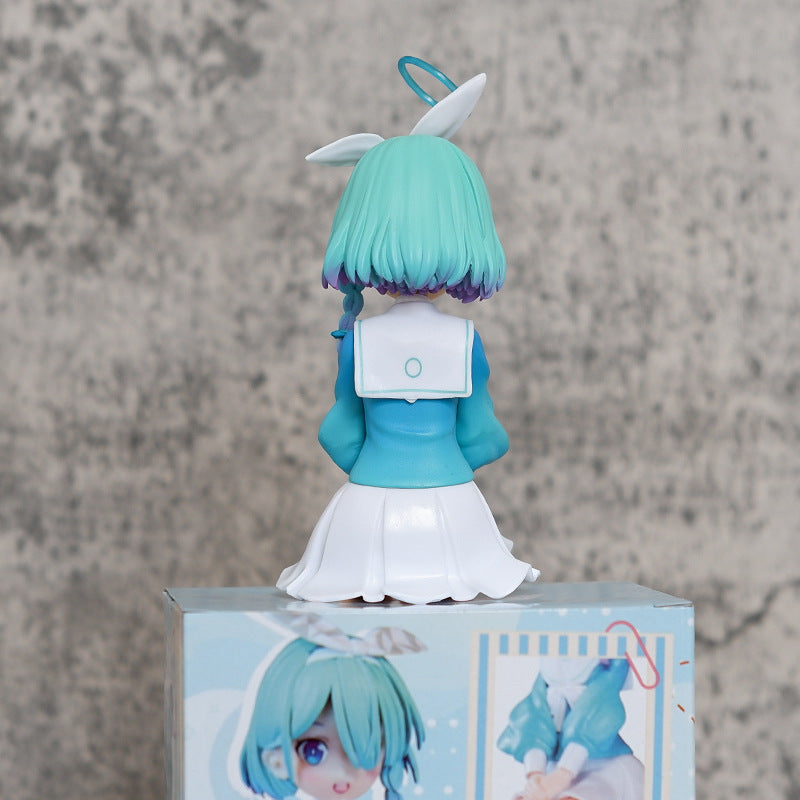 Azur Line Arona Kawaii Anime Girl PVC Figure