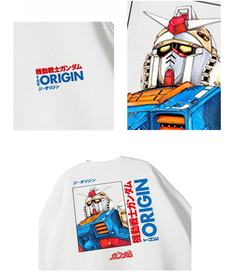 Pure Cotton Mobile Suit Gundam Pullover