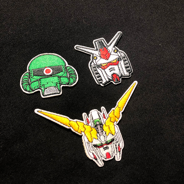 Pure Cotton Mobile Suit Gundam Sketch T-Shirt