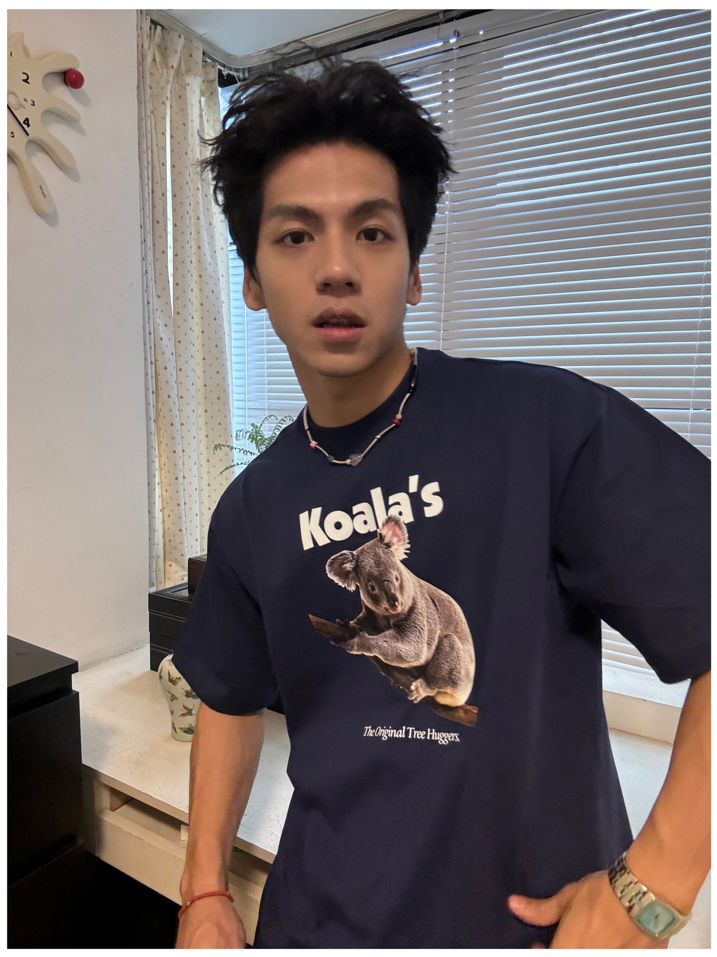 Pure Cotton Koala Tshirt