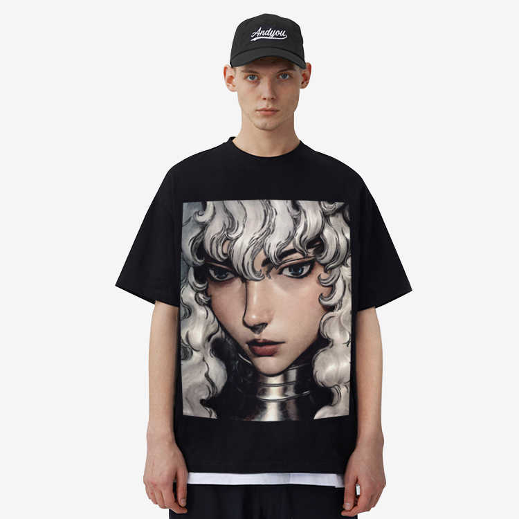 Pure Cotton Berserk  Griffith DTG Printed T-shirt