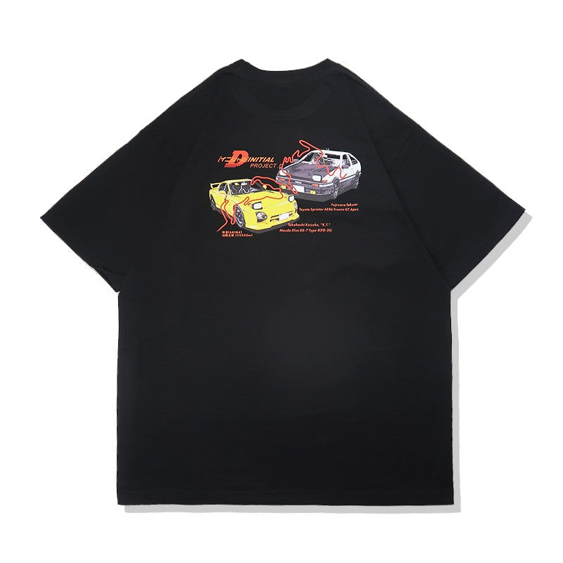 Pure Cotton Initial D AE86 Tshirt