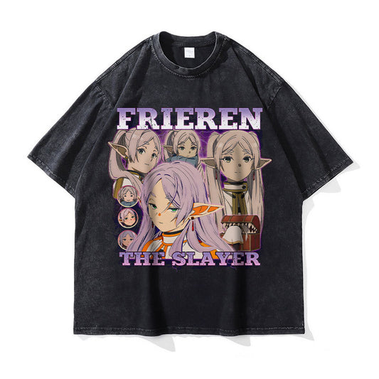 Pure Cotton Frieren DTG Printed T-shirt