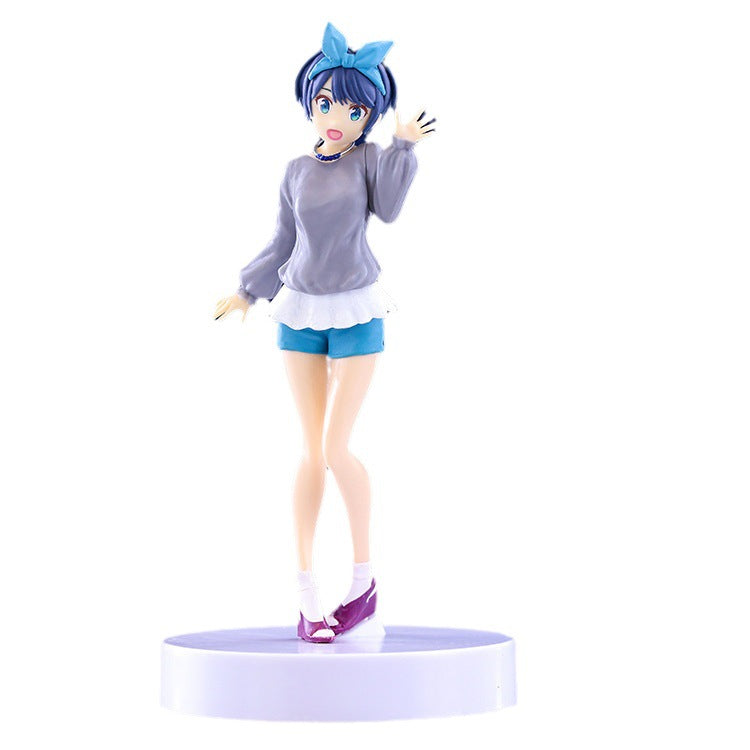 Rent-A-Girlfriend Ruka Sarashina Anime Girl PVC Figure