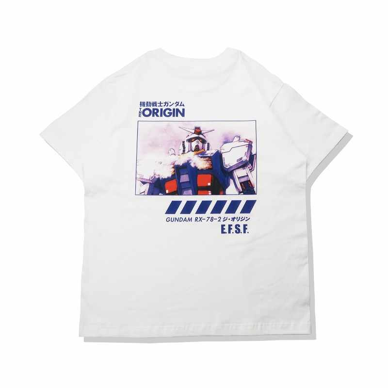 Pure Cotton Mobile Suit Gundam EFSF Summer Tshirt