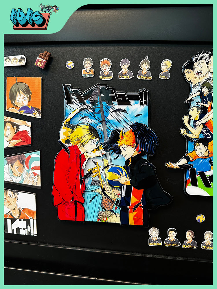 Anime Haikyuu Fridge Magnets Toy