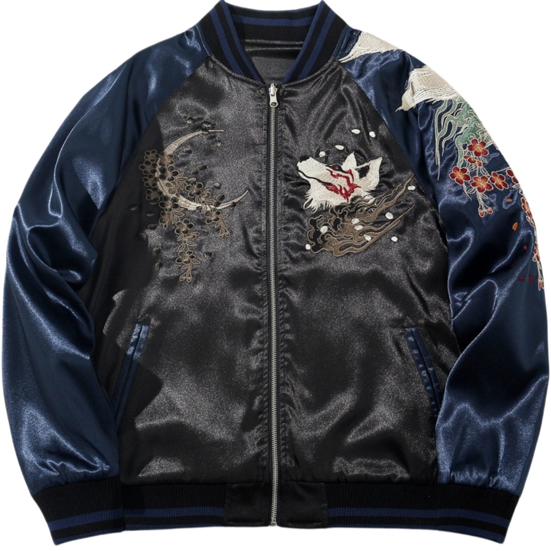 Nine-Tailed Fox Sukajan Jacket