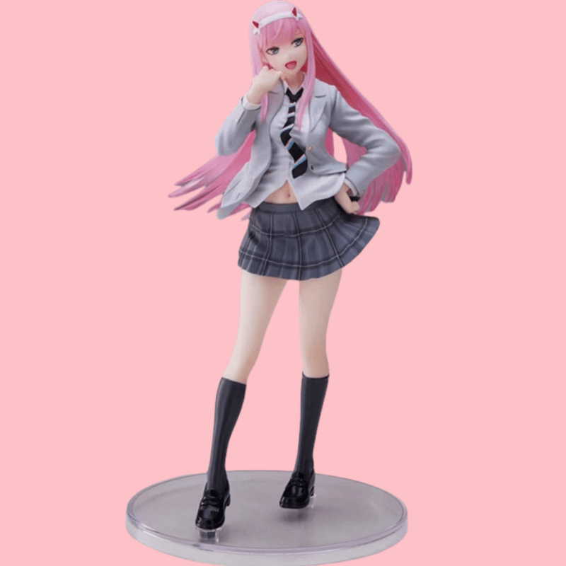 Darling In The Franxx Zero Two Anime Girl PVC Figure