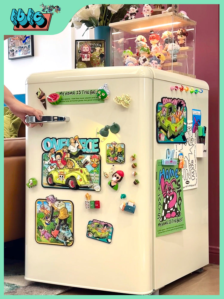 Anime One Piece Fridge Magnets Toy