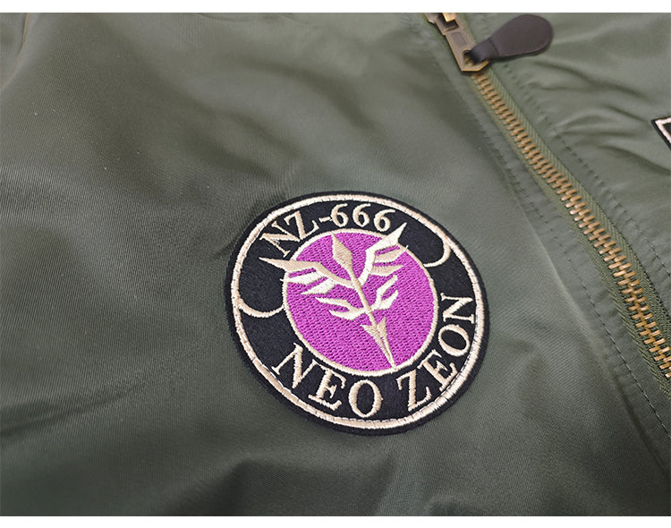 Mobil Suit Gundam UC Flight Jacket